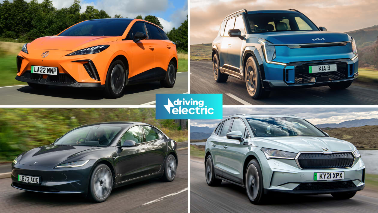 Top 10 best electric cars 2024 DrivingElectric